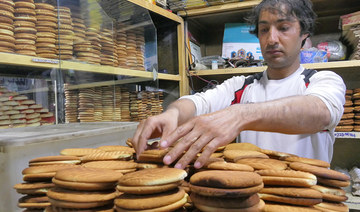 Bakers stock up on Afghani kulcha biscuits for Ramadan in Pakistan’s Balochistan