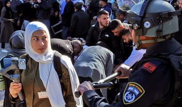 Israeli security forces raid Al-Aqsa mosque, set off clashes