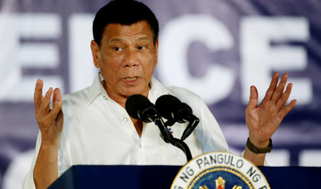 President Rodrigo Duterte. (REUTERS file photo)