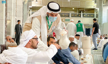 Ehsan aims to promote the values of charitable work in Saudi society. (SPA)