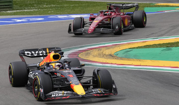 Verstappen overtakes Leclerc late on to win sprint at Imola