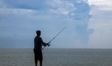 Indonesia’s Anak Krakatoa volcano erupts, spews huge ash tower