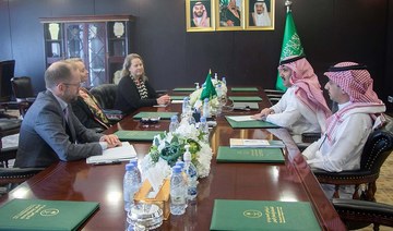 Saudi ambassador to Yemen meets with US counterparts