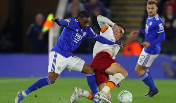 Leicester hold Roma as Feyenoord edge Marseille in Conference League semis