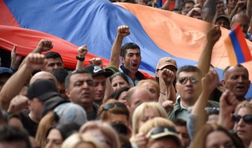 Thousands rally in Armenia against Karabakh concessions