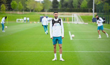 Mahrez aims to finish season on a high with Manchester City success