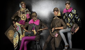 Imaan Hammam, Naomi Campbell and more star in Fendi x Versace campaign 