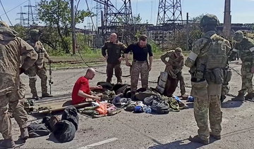 Moscow says more Mariupol fighters surrender; Kyiv silent on their fate