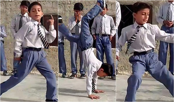 ‘Dance Icon’: Breakdancing makes school boy a household name in Pakistan’s Balochistan