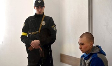 Russian soldier sentenced to life at Kyiv war crimes trial