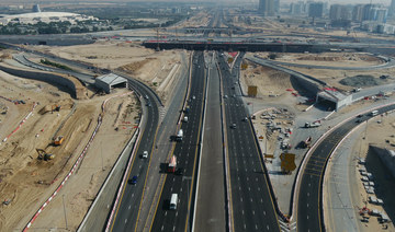 Dubai crown prince opens $540m road improvement project