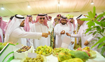 The event was opened by Jazan governor Prince Mohammed bin Nasser. (SPA)