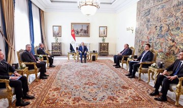 El-Sisi, European commissioner hold talks