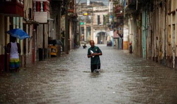 Floods kill at least three in Cuba