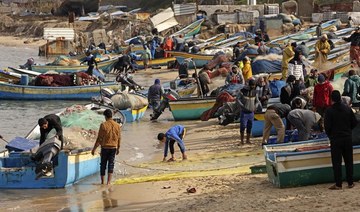 Israel arrests four Palestinian fishermen off Gaza coast