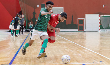 Saudi Arabia has winning start at 2022 WAFF Futsal Championship
