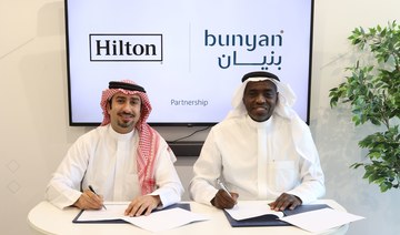Hilton to train Saudi youth amidst push to develop local hospitality talent 