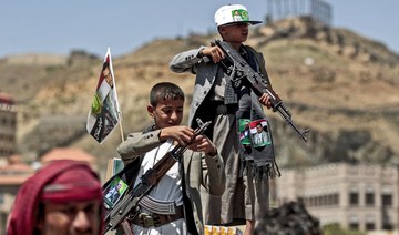 Child soldiers aged 10 ‘are true men,’ say Houthis