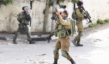 Israeli Forces Kill Two Palestinians In Nablus | Arab News