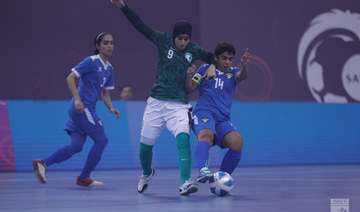 Saudi Arabia lose to Kuwait in opener of WAFF Women’s Futsal Championship