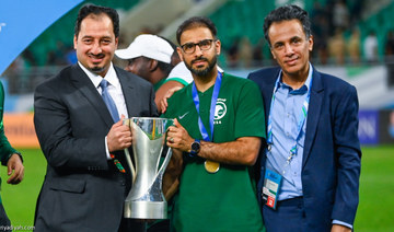 Victorious Saudi coach turns focus to 2024 Paris Olympics