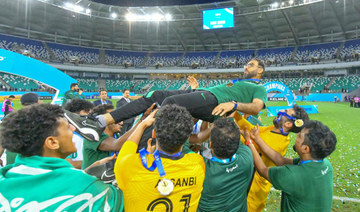 Saad Al-Shehri has led Saudi Arabia to their first-ever AFC U-23 Asian Cup. (Supplied)