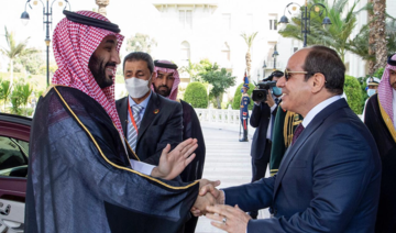 Saudi crown prince ‘a dear guest in his second homeland’: El-Sisi