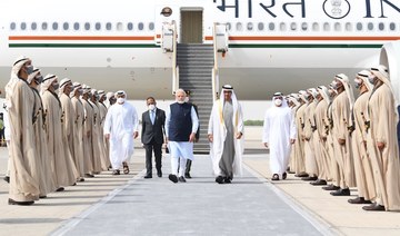 Indian Prime Minister makes short visit to Abu Dhabi, meets UAE president