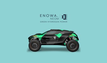 NEOM subsidiary to power off-road racing series Extreme E with green hydrogen