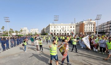 Protesters storm into parliament building in eastern Libya