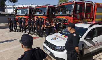 Foreign firefighters arrive in Greece for summer wildfire season