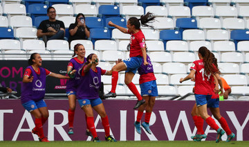 Costa Rica down Panama 3-0 at the CONCACAF W Championship