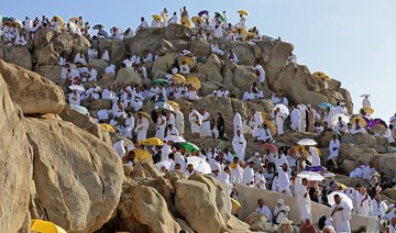 Pilgrims pack Mount Arafat for climax of biggest Covid-era Hajj