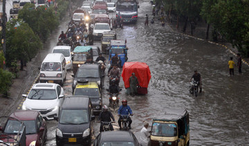 Flooding in Pakistan kills dozens as heavy monsoon rains lash the country