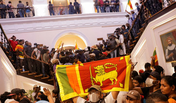 Sri Lanka’s president stepping down after being chased from home by angry citizens