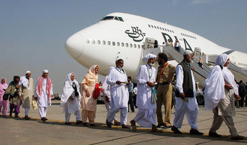 First post-Hajj flight arrives in Pakistan bringing home 213 pilgrims