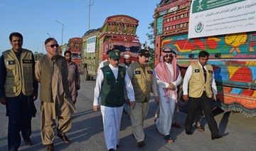 KSrelief dispatches aid for flood-affected people in Pakistan’s Balochistan 