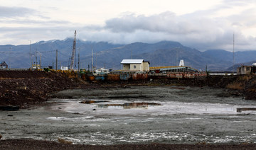 Iran arrests several after protests at drying lake