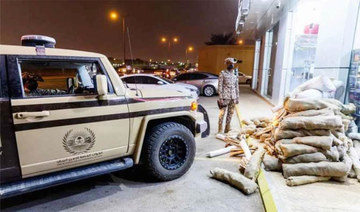Two firewood violators arrested in Tabuk. (Supplied)