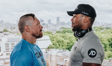 Tickets for heavyweight Joshua v Usyk Jeddah bout go on sale