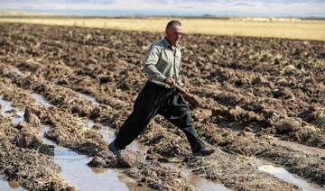 Iraqi Kurd farmers battle drought as Lake Dukan retreats