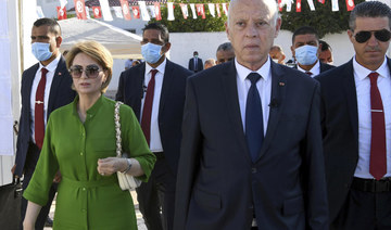 Tunisia president hails vote set to bolster rule