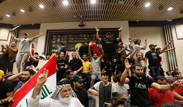 Pro-Sadr protesters storm parliament in Iraq’s Green Zone