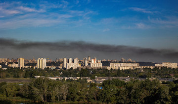 Russia attacks Kyiv area for the first time in weeks