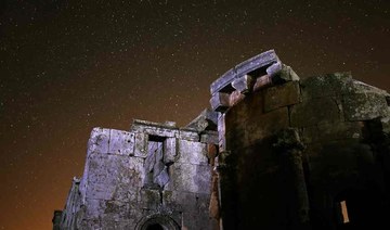 Syria’s Idlib’s ancient ruins, a perfect spot to shoot stunning images of the Milky Way