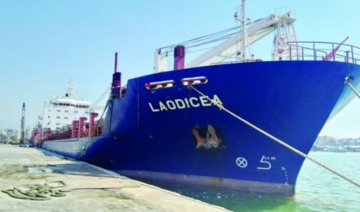 Lebanon prosecutor allows departure of ship accused by Ukraine of stealing grain