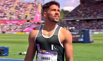 Pakistan hopes for another medal at Commonwealth Games as Shajjar Abbas enters men’s 200m final