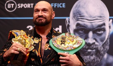 Tyson Fury announces intention to retire from boxing