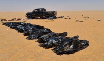 15 migrants found dead on border with Sudan, say Libya officials