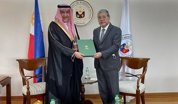 Philippines’ foreign affairs minister meets with Saudi Arabia’s ambassador 